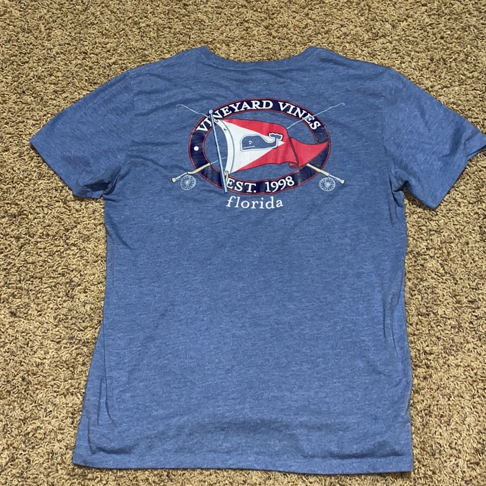 Men’s Vineyard Vines Florida Shirt - Size L